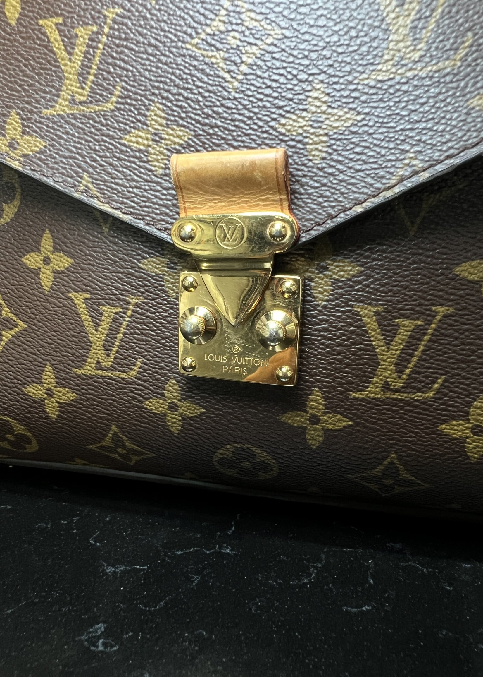Louis Vuitton Louis Vuitton Monogram Metis Hobo Bag
