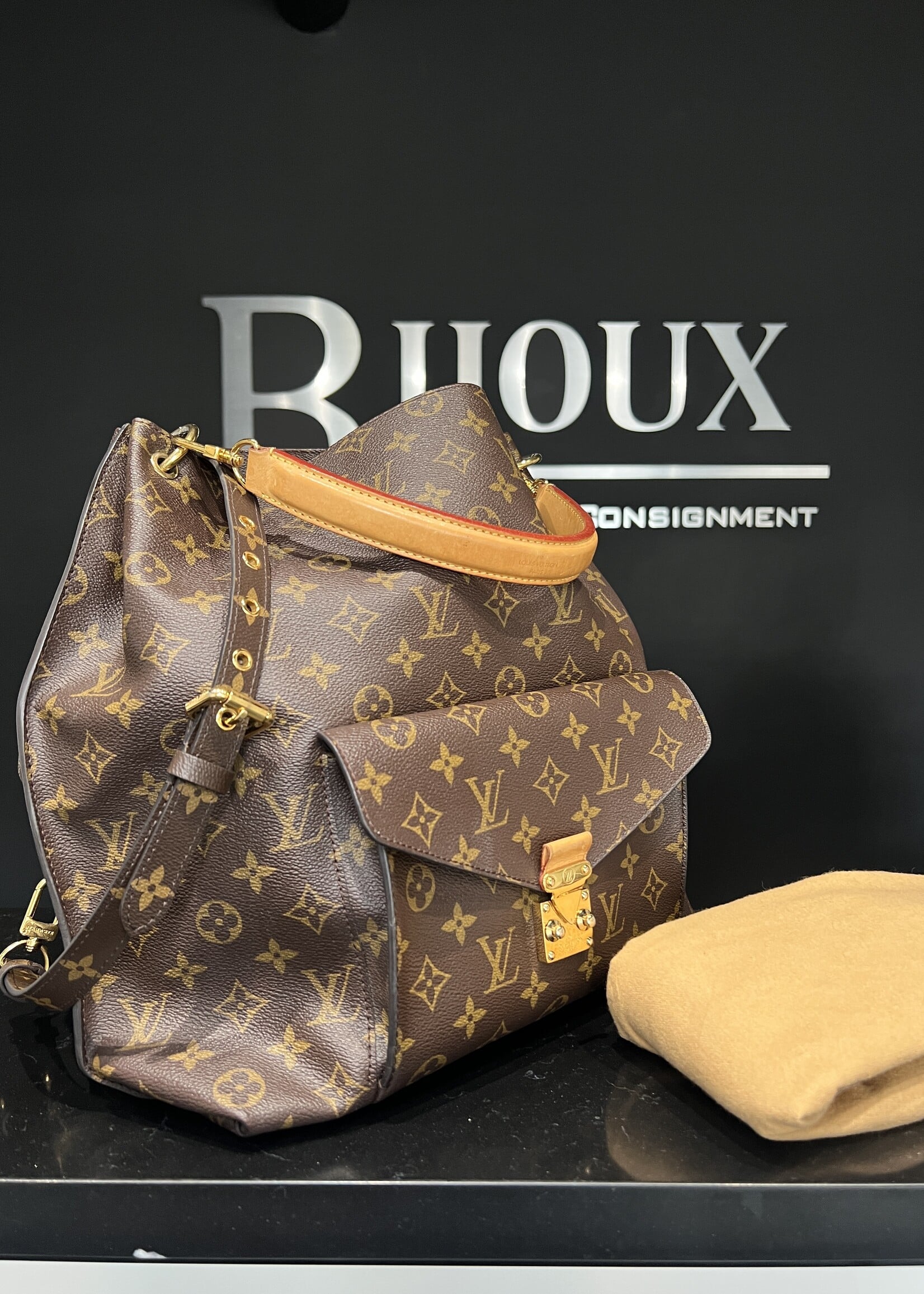 Louis Vuitton Louis Vuitton Monogram Metis Hobo Bag