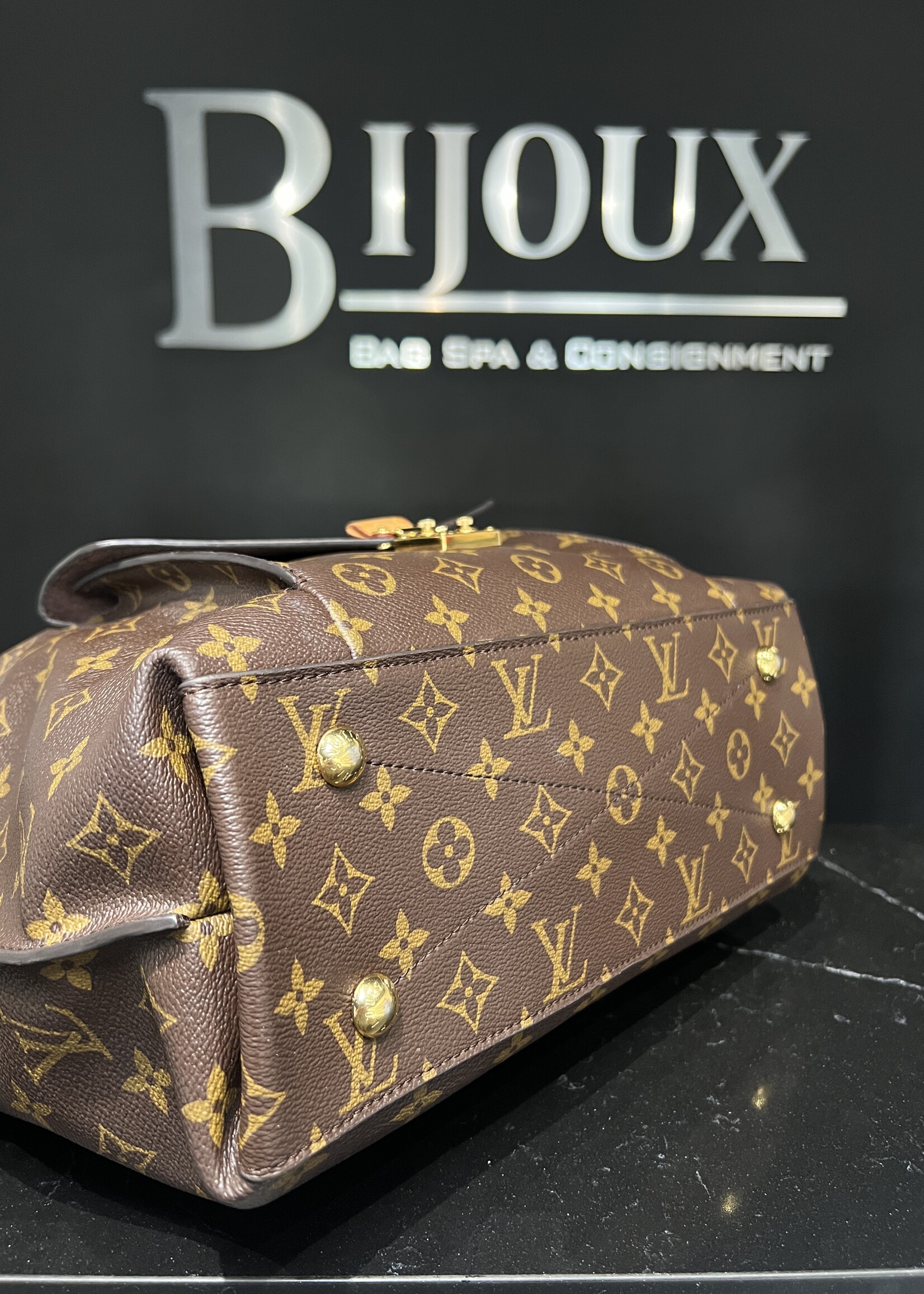 Louis Vuitton Louis Vuitton Monogram Metis Hobo Bag
