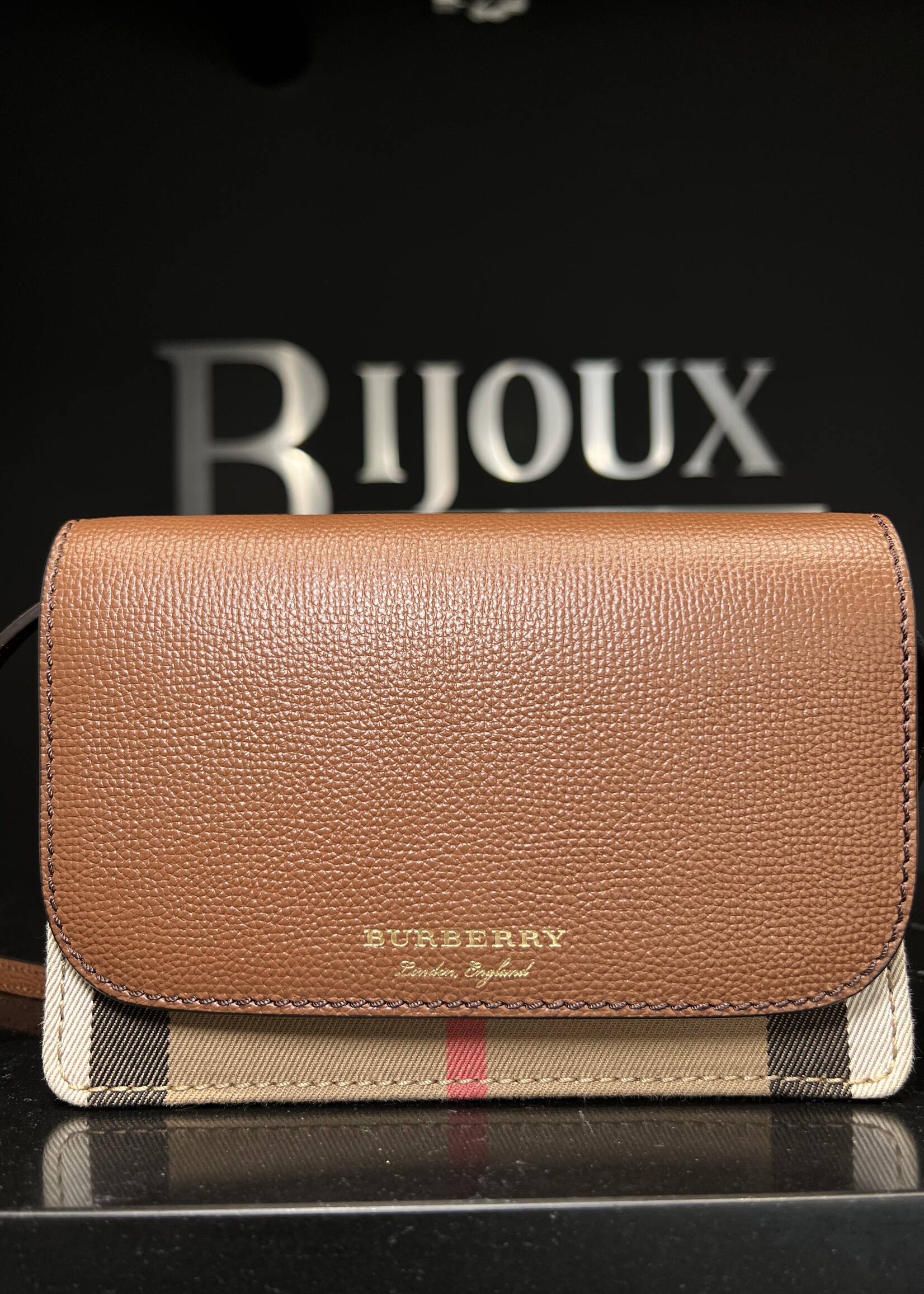Burberry SOLD- Burberry House Check Crossbody