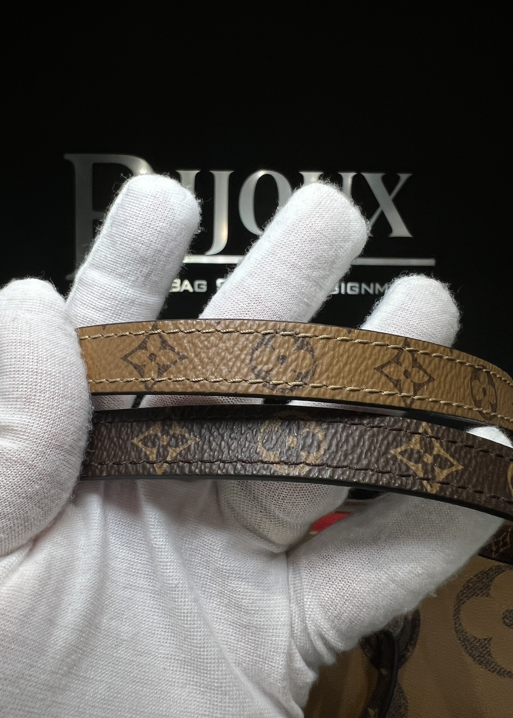 Louis Vuitton Louis Vuitton Reverse On The Go GM