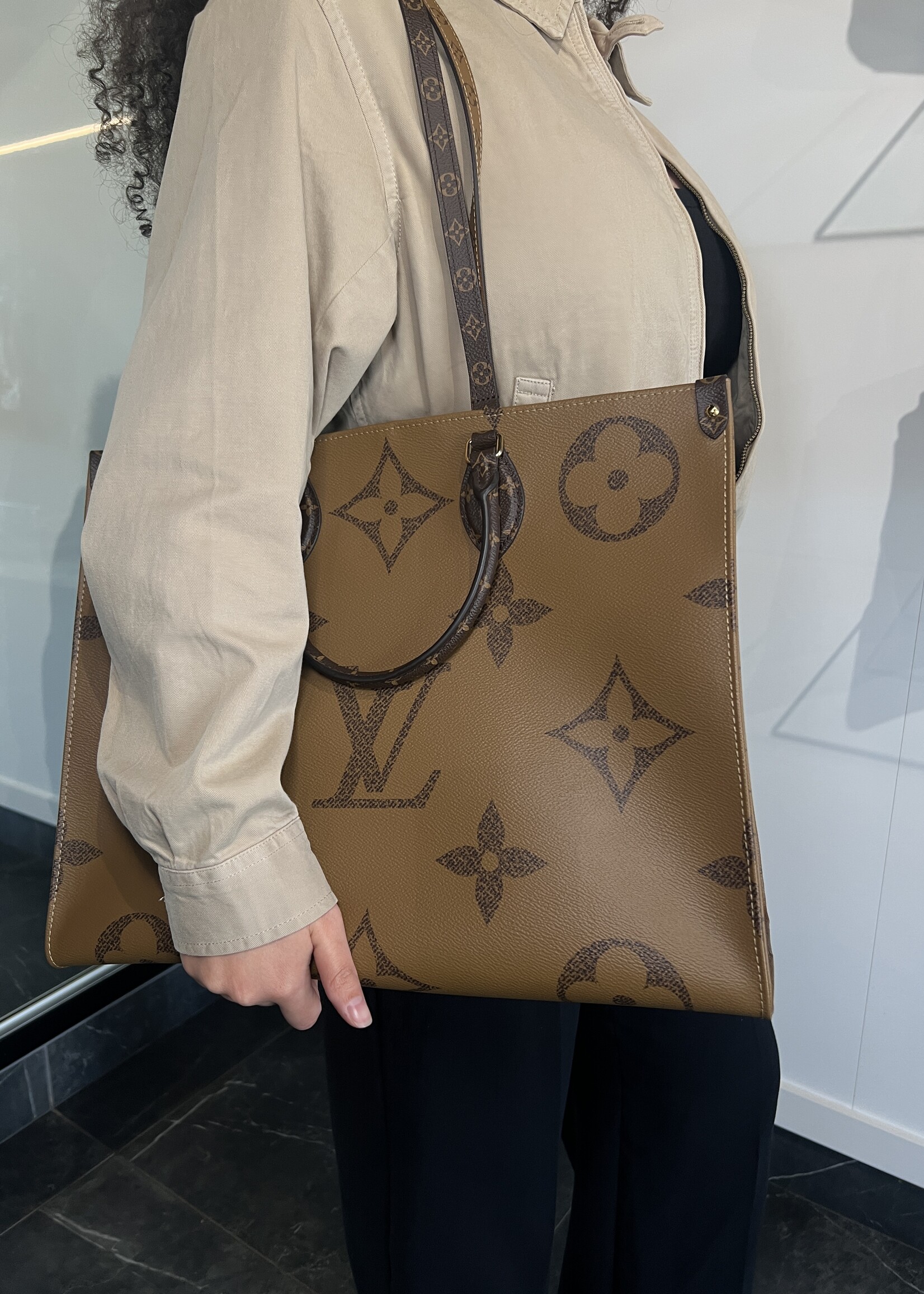 Louis Vuitton Louis Vuitton Reverse On The Go GM