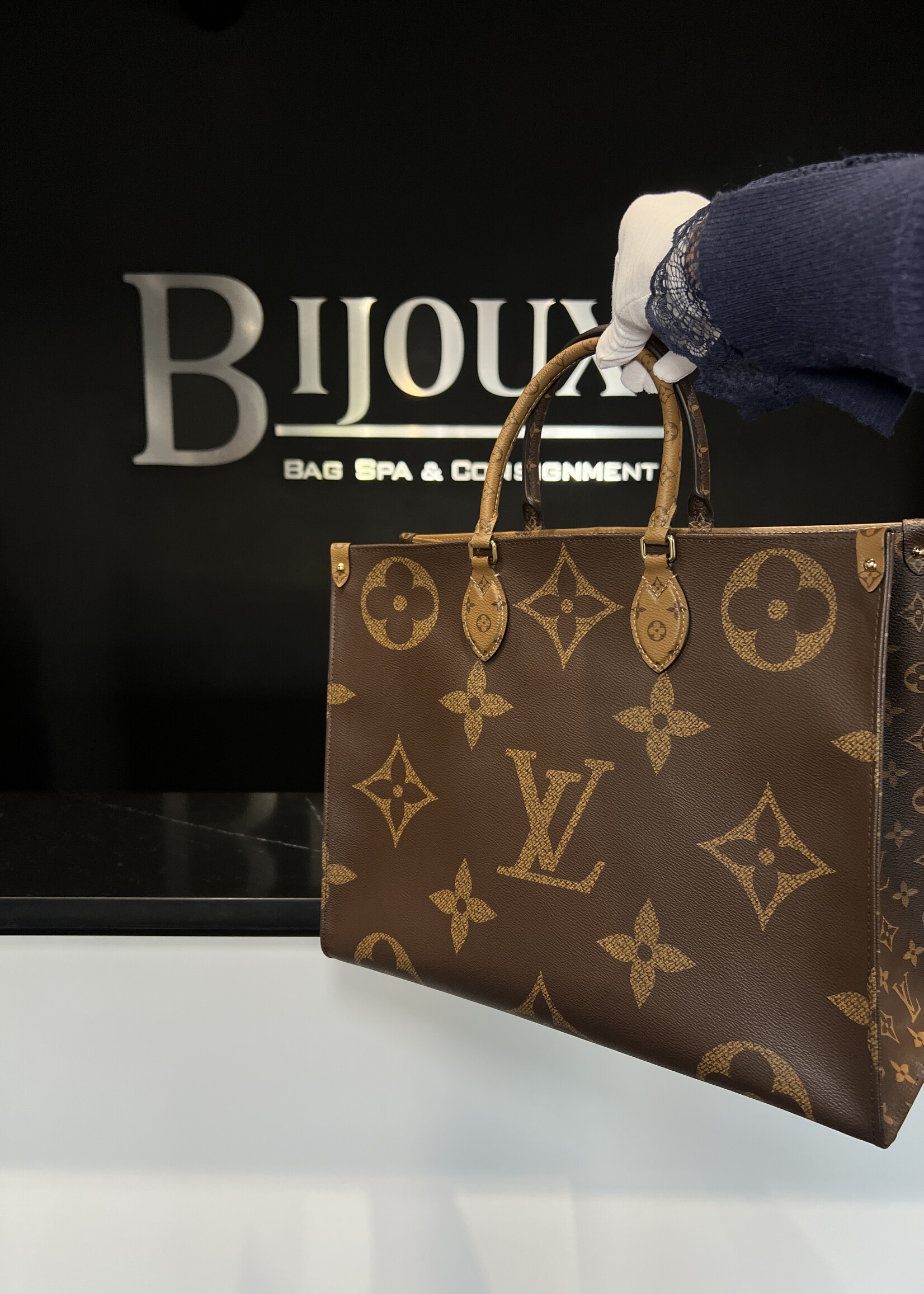 Louis Vuitton Louis Vuitton Reverse On The Go GM