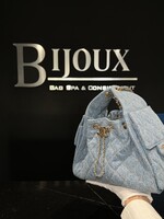 Chanel Chanel 25 Denim Small GHW