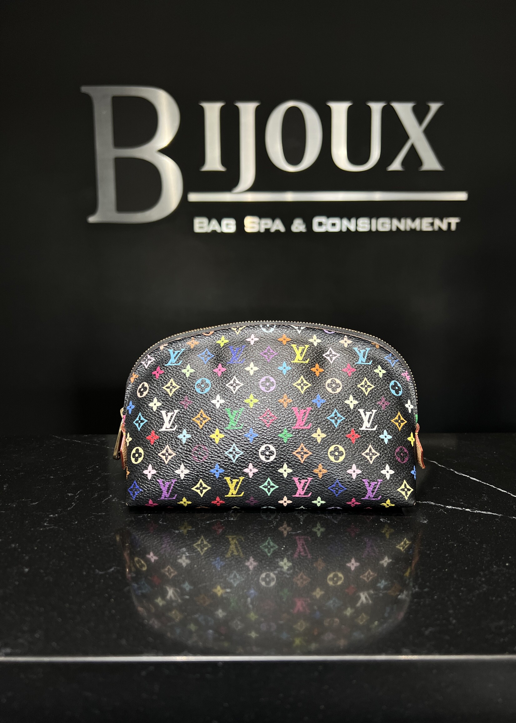 Louis Vuitton Louis Vuitton Takashi Murakami Multicolor Vintage Cosmetic PM