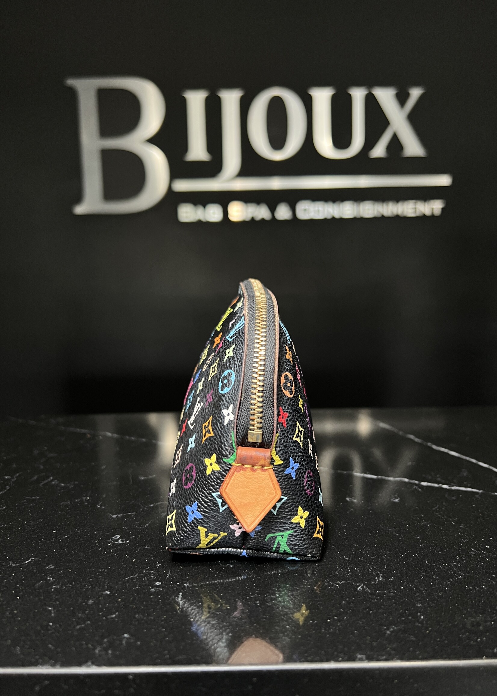 Louis Vuitton Louis Vuitton Takashi Murakami Multicolor Vintage Cosmetic PM