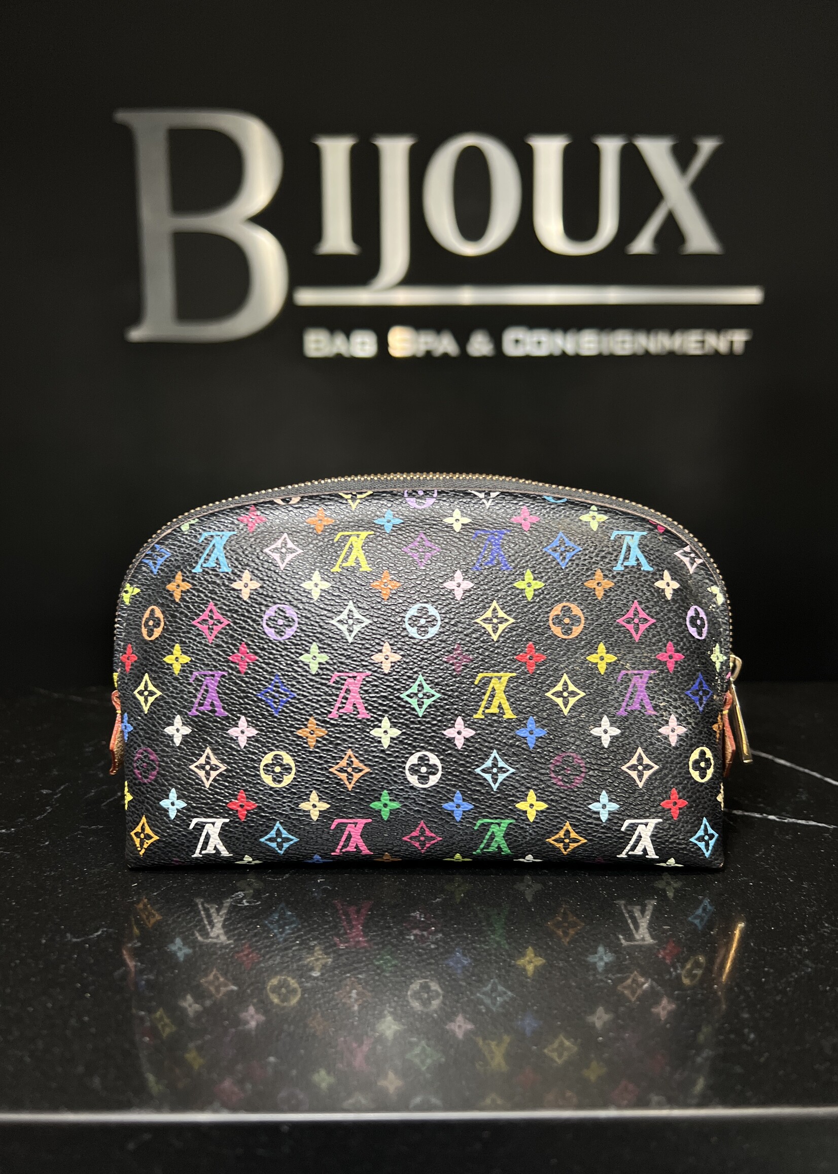 Louis Vuitton Louis Vuitton Takashi Murakami Multicolor Vintage Cosmetic PM