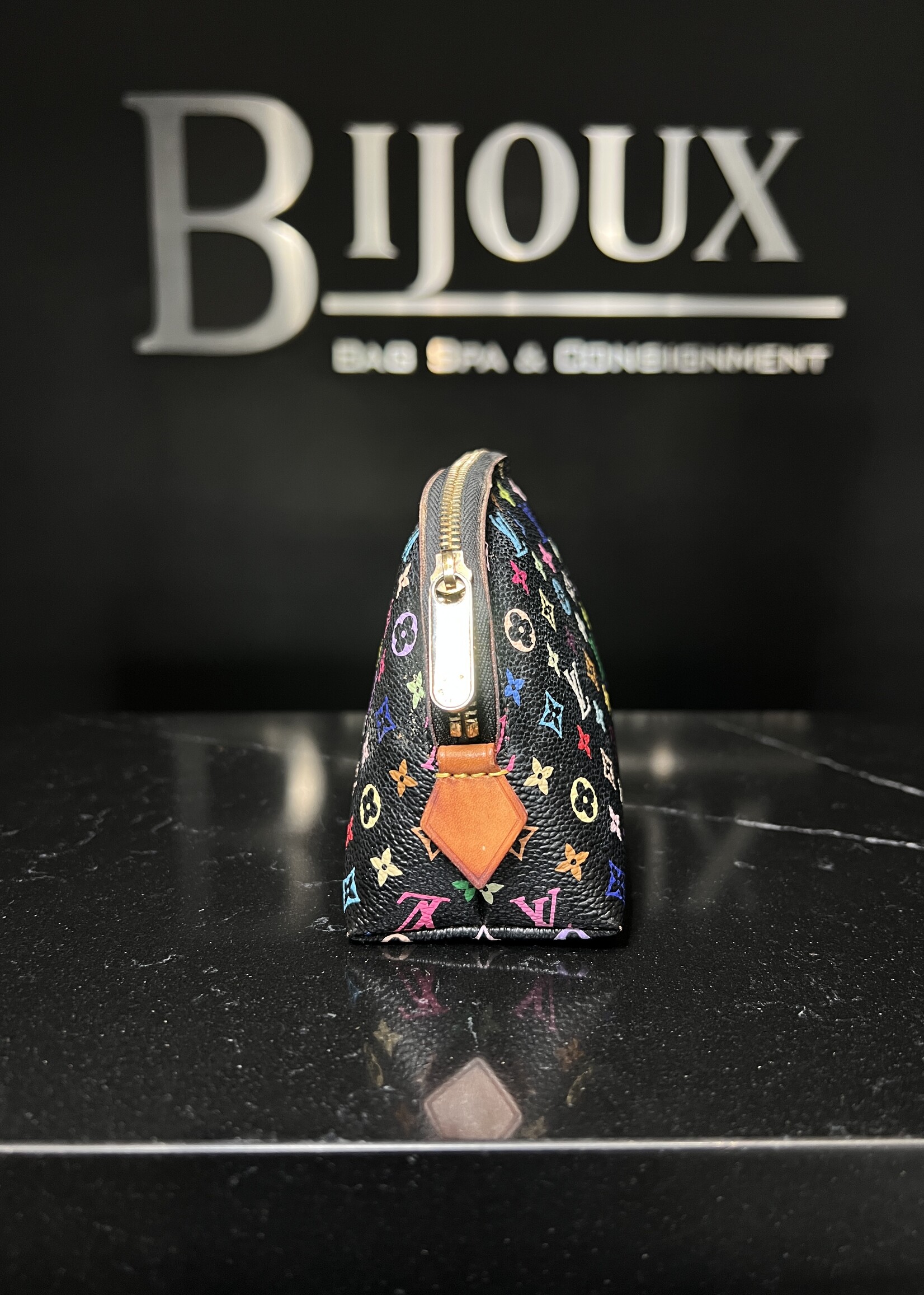 Louis Vuitton Louis Vuitton Takashi Murakami Multicolor Vintage Cosmetic PM