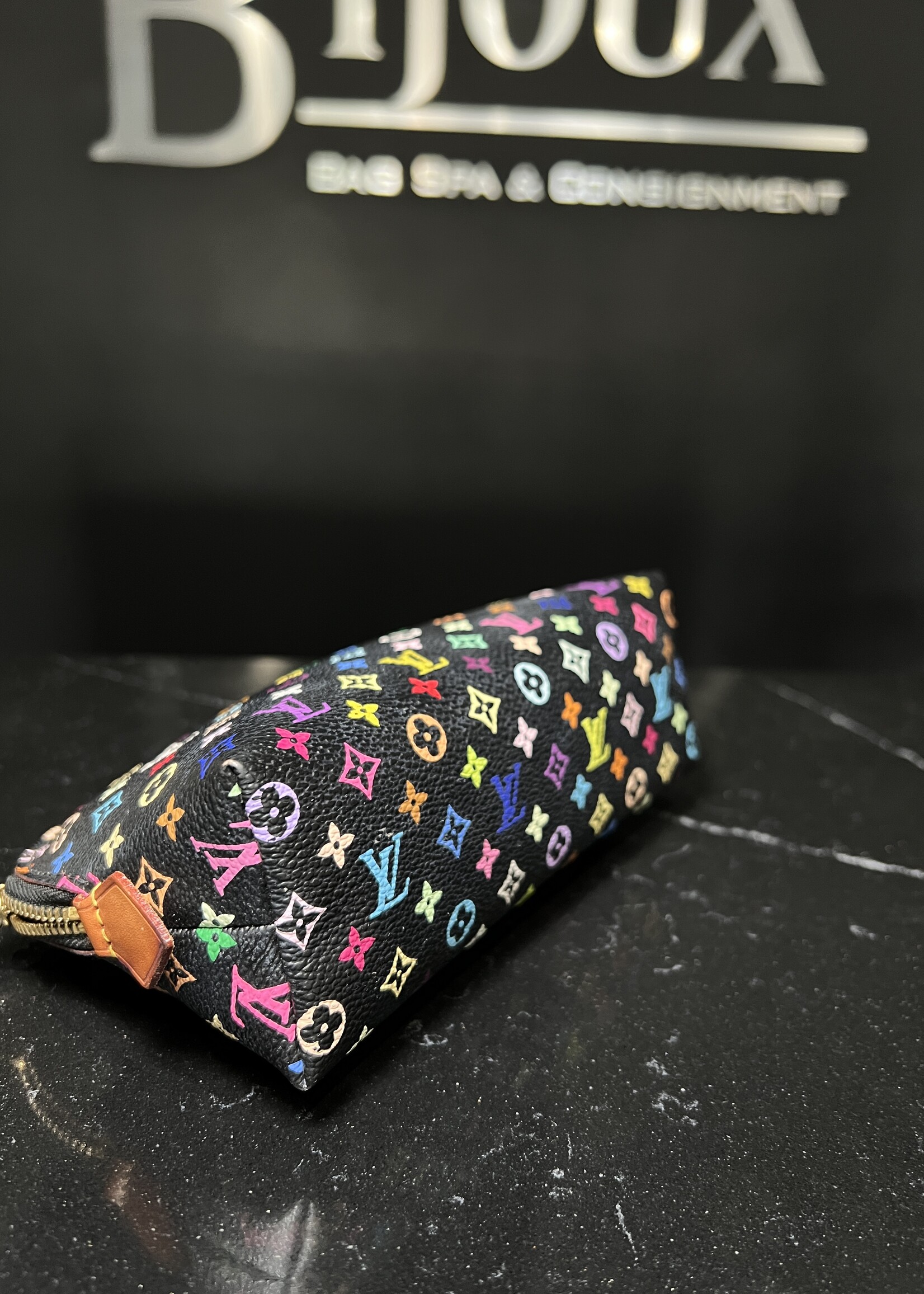Louis Vuitton Louis Vuitton Takashi Murakami Multicolor Vintage Cosmetic PM