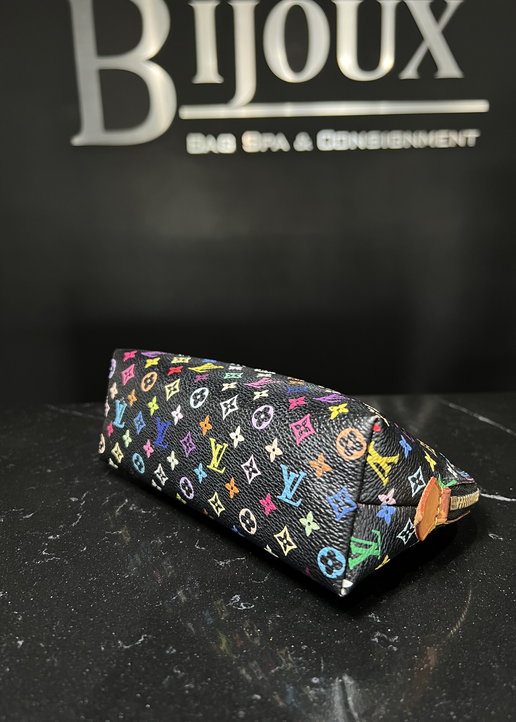 Louis Vuitton Louis Vuitton Takashi Murakami Multicolor Vintage Cosmetic PM