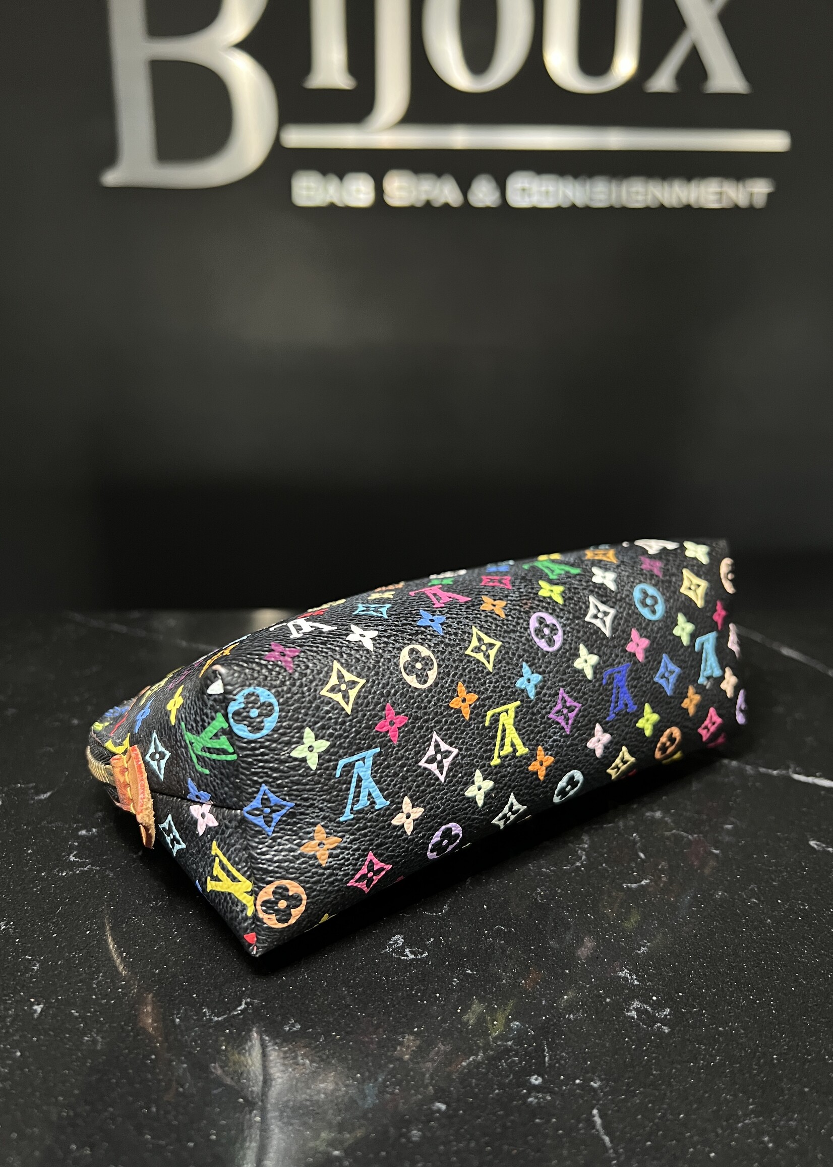 Louis Vuitton Louis Vuitton Takashi Murakami Multicolor Vintage Cosmetic PM