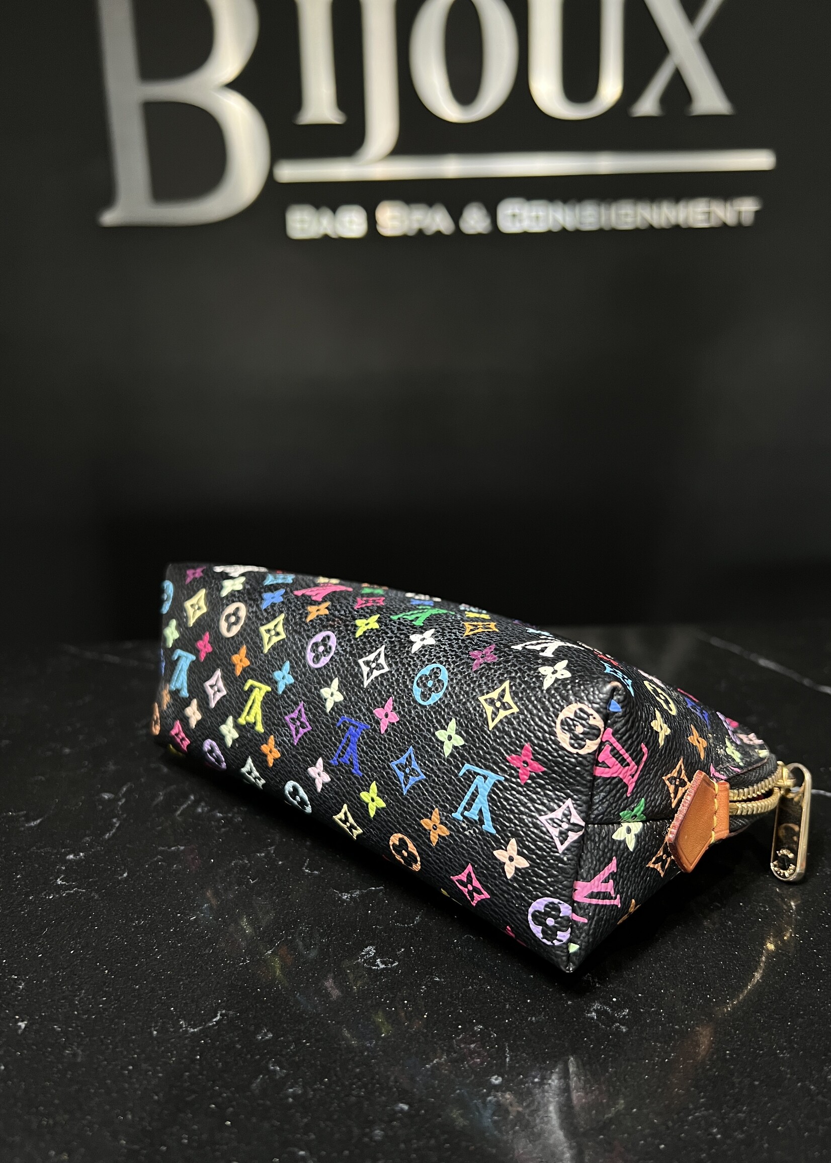 Louis Vuitton Louis Vuitton Takashi Murakami Multicolor Vintage Cosmetic PM