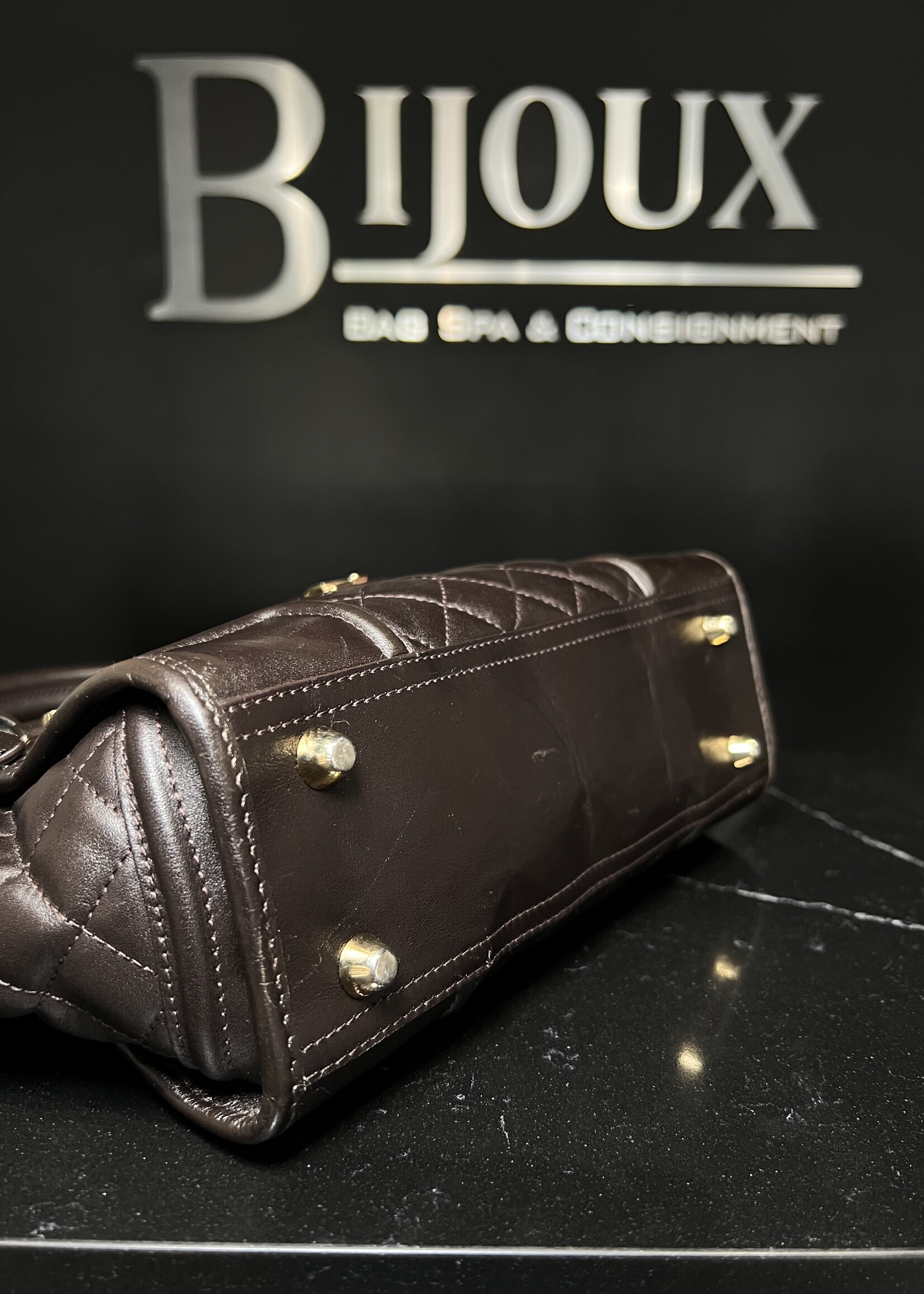 Burberry Burberry Mini Brown Manor Bag