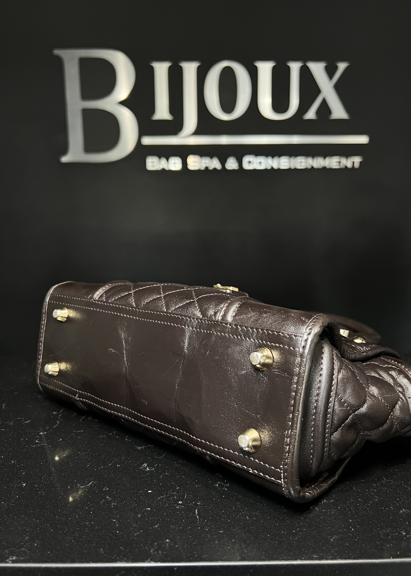 Burberry Burberry Mini Brown Manor Bag