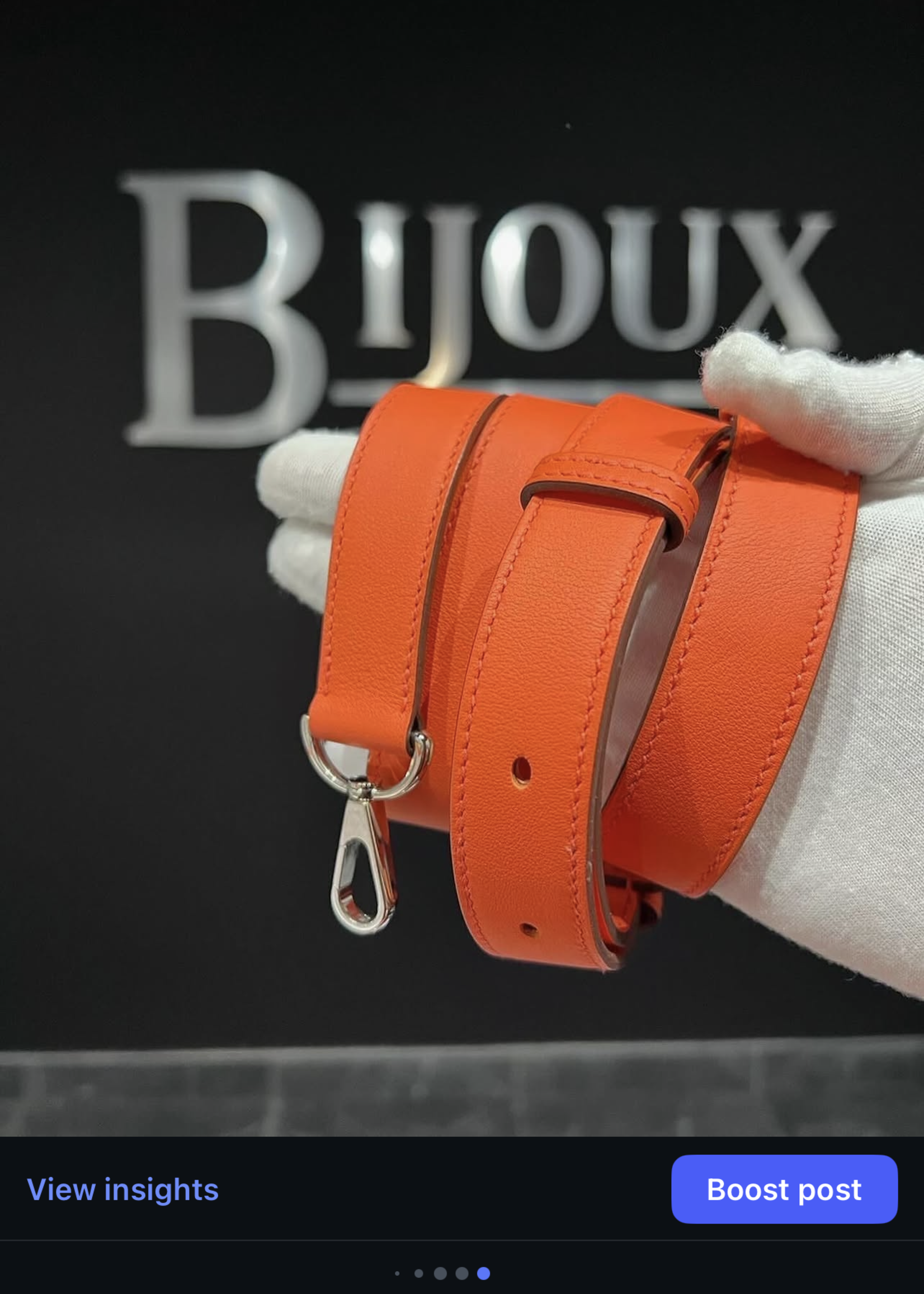 Hermes Hermes Jypsiere 28 Swift