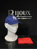 Gucci Gucci x New York Yankees Butterfly Baseball Cap