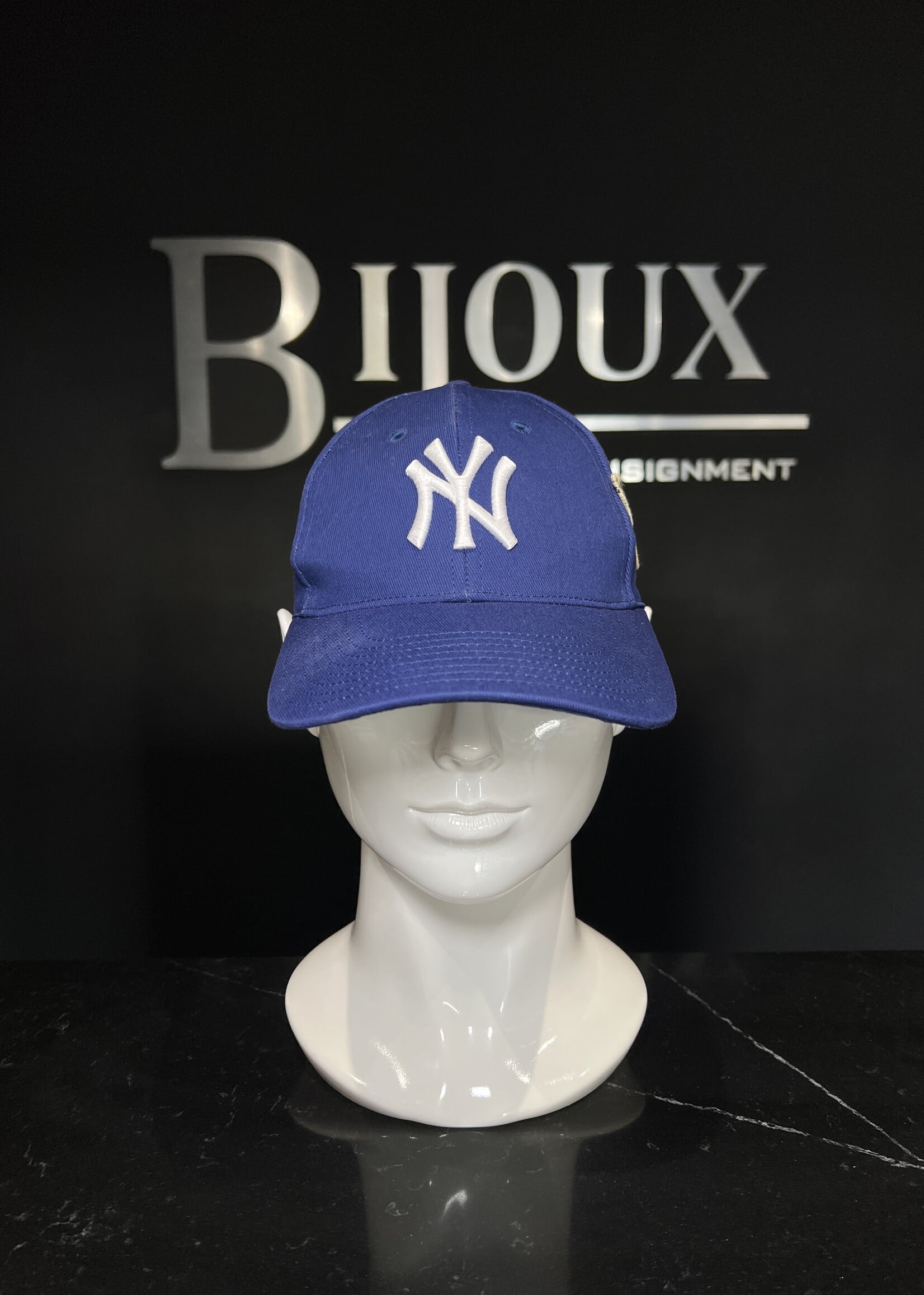 Gucci Gucci x New York Yankees Butterfly Baseball Cap