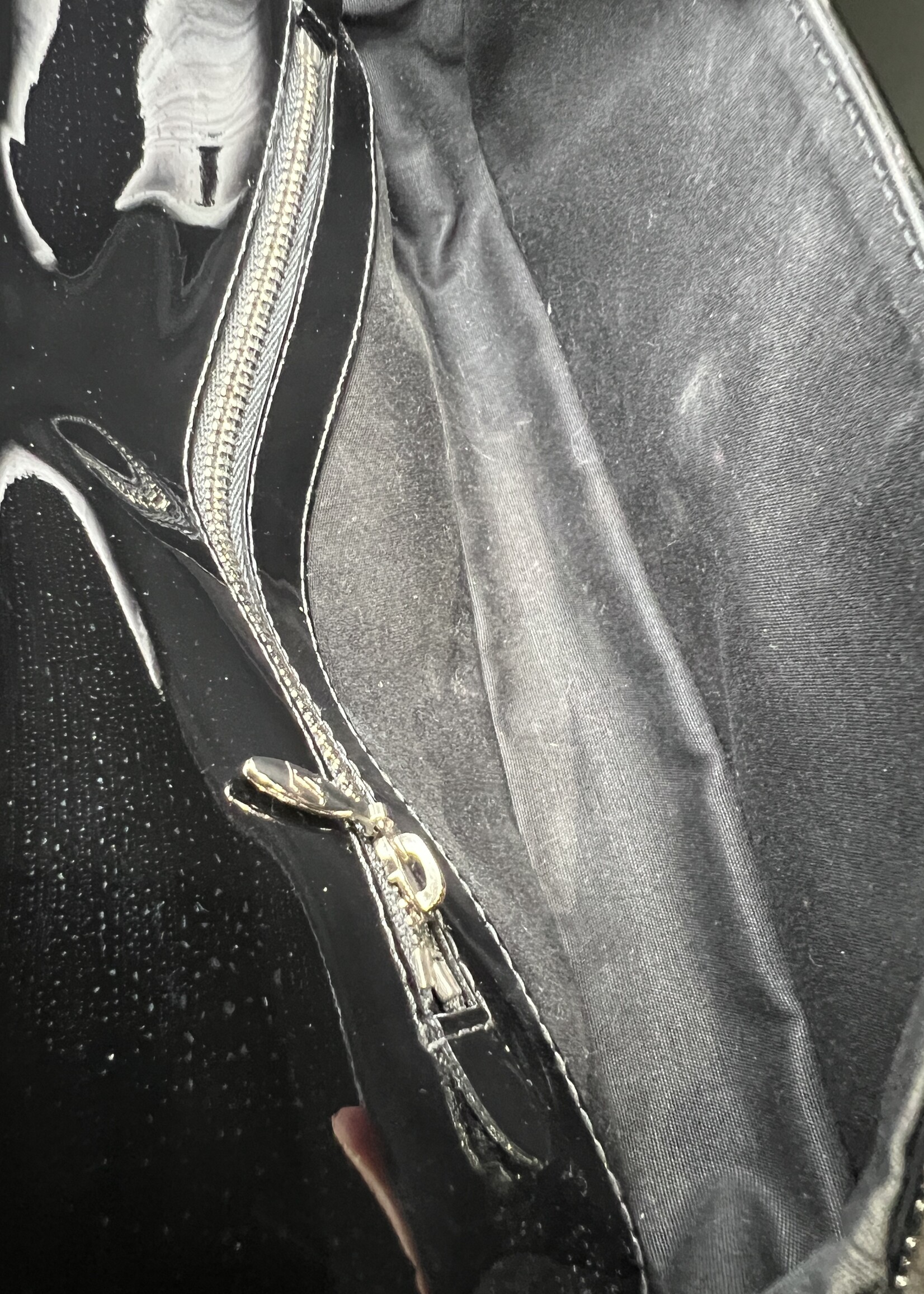 Louis Vuitton Louis Vuitton Black Epi Electric Sobe Clutch