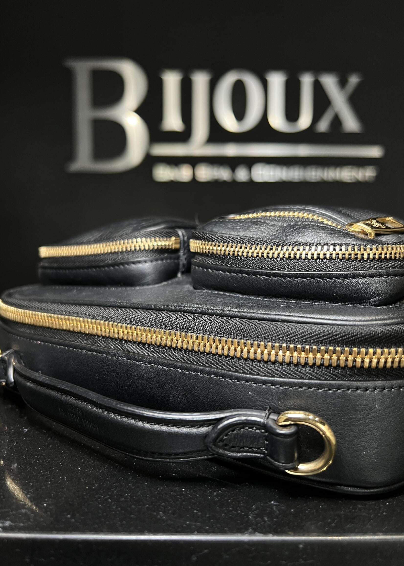 Louis Vuitton Louis Vuitton Monogram Embossed Utility Crossbody