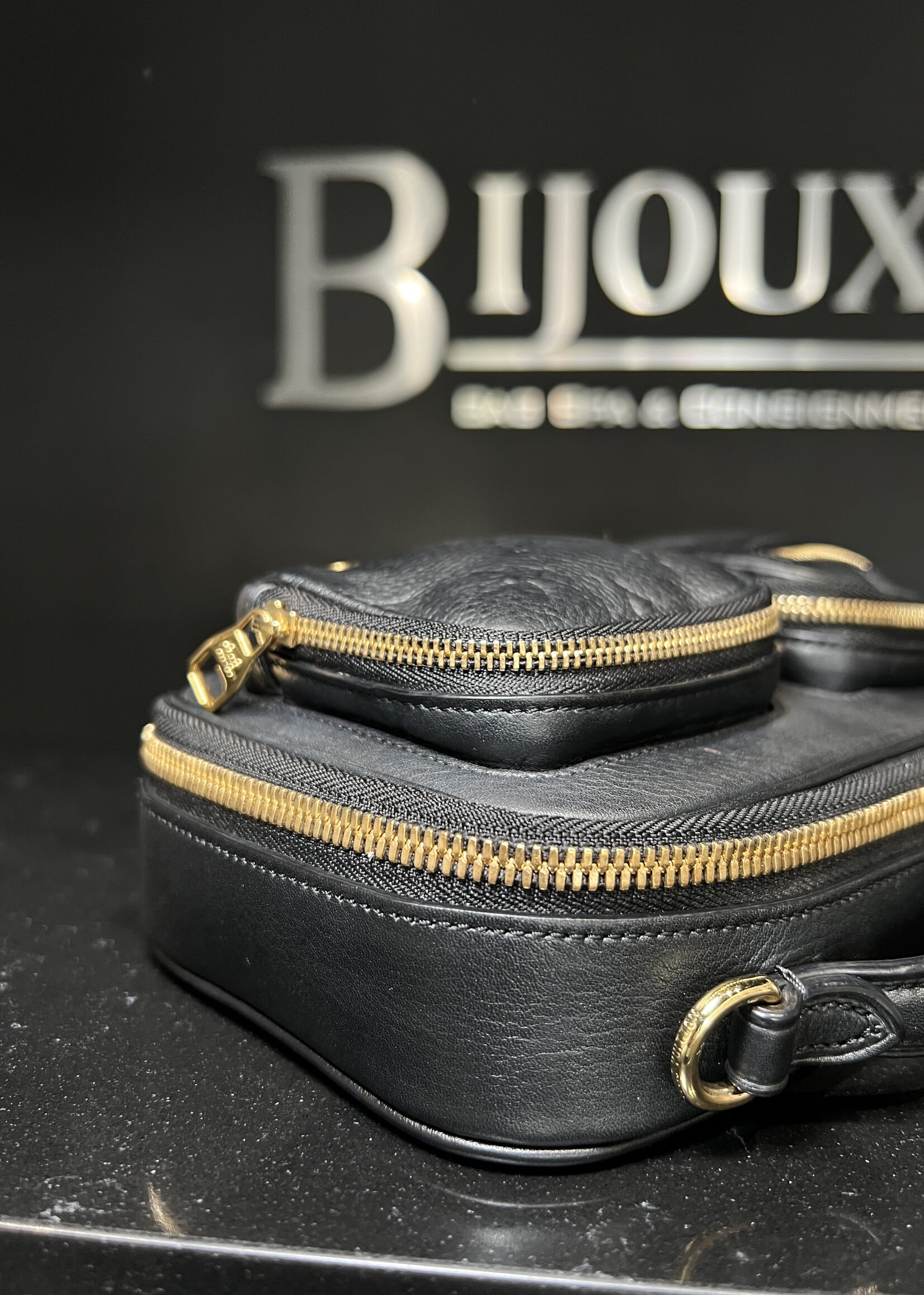 Louis Vuitton Louis Vuitton Monogram Embossed Utility Crossbody