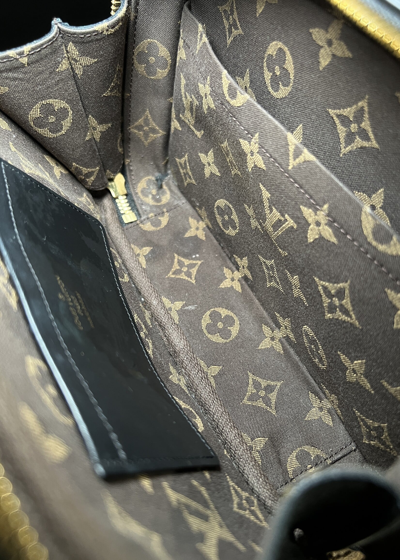 Louis Vuitton Louis Vuitton Monogram Embossed Utility Crossbody