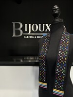 Louis Vuitton Louis Vuitton x TM Silk Monogram Multicolor BB Bandeau