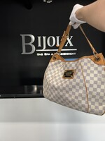 Louis Vuitton Louis Vuitton Damier Azur Galleria GM