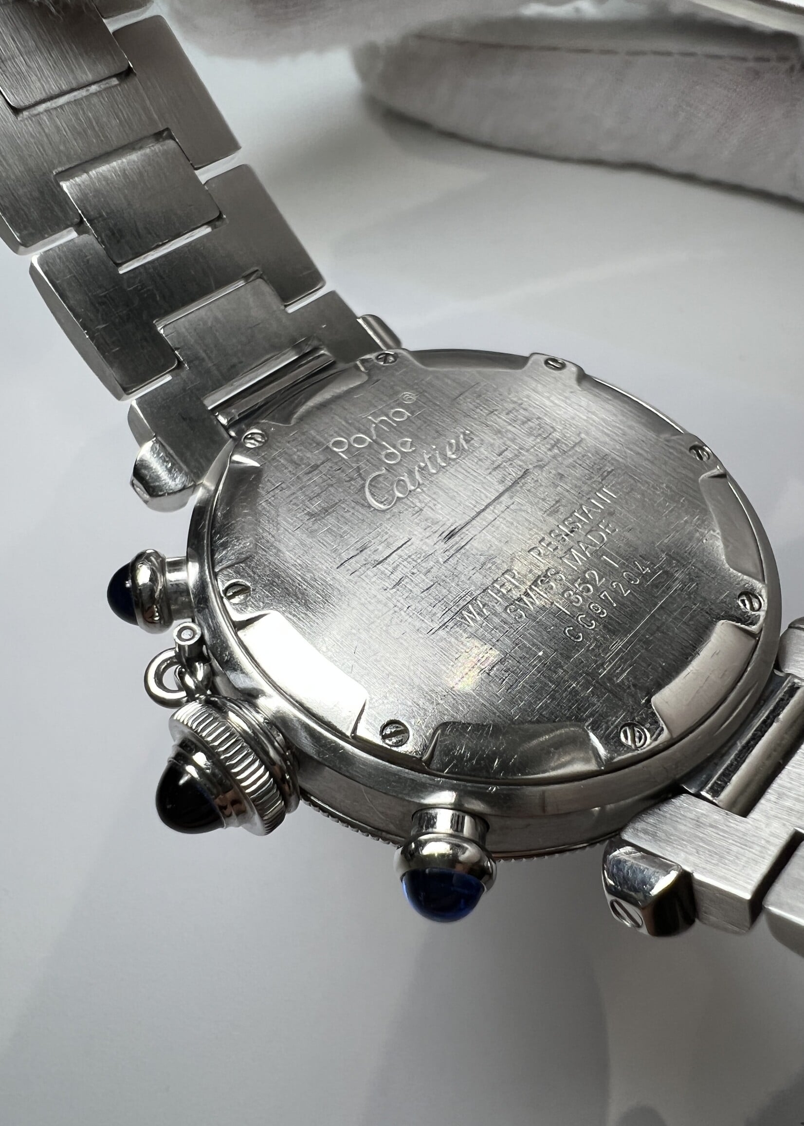 Cartier Cartier Watch Pasha 1352