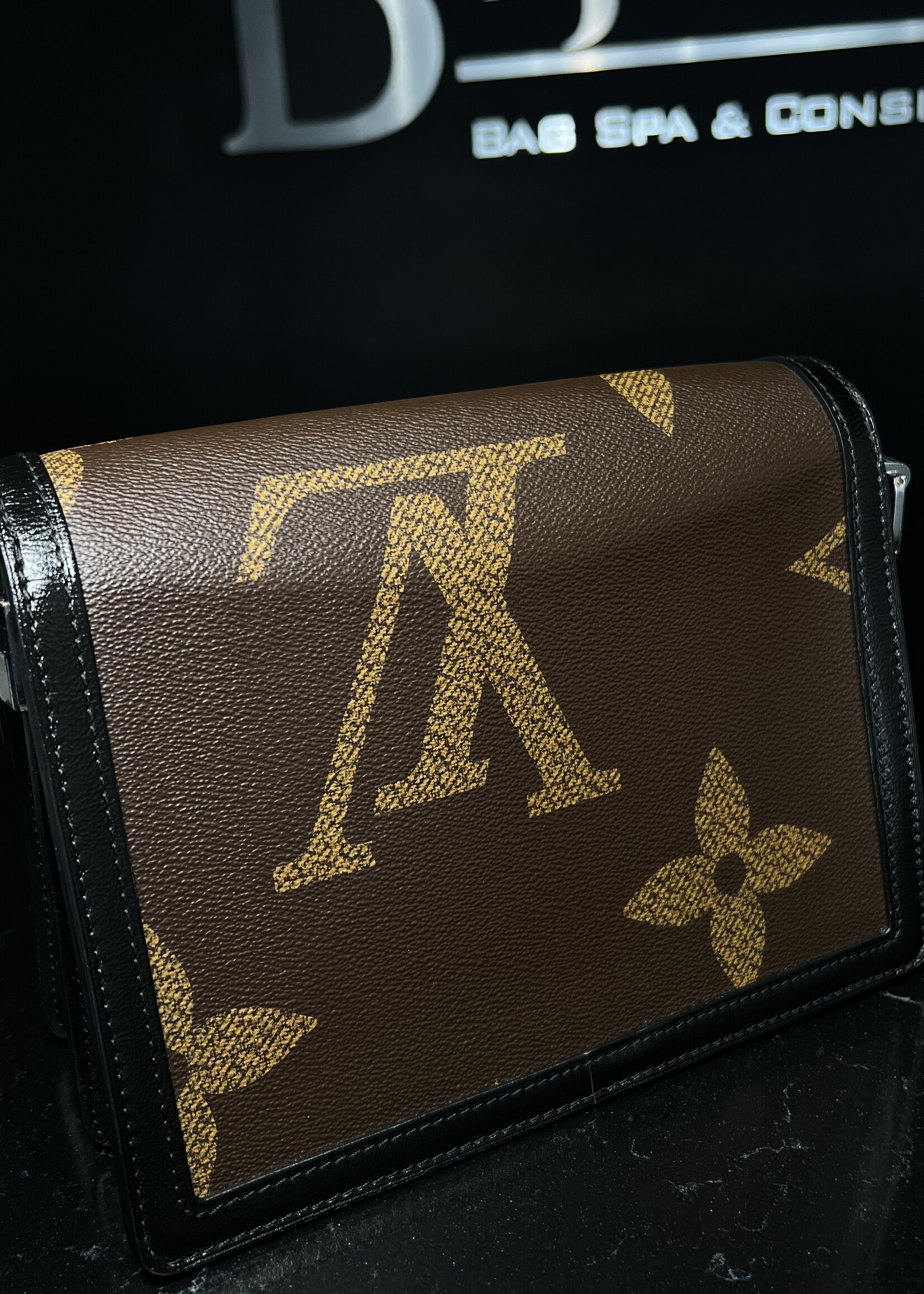 Louis Vuitton Louis Vuitton Dauphine Reverse MM