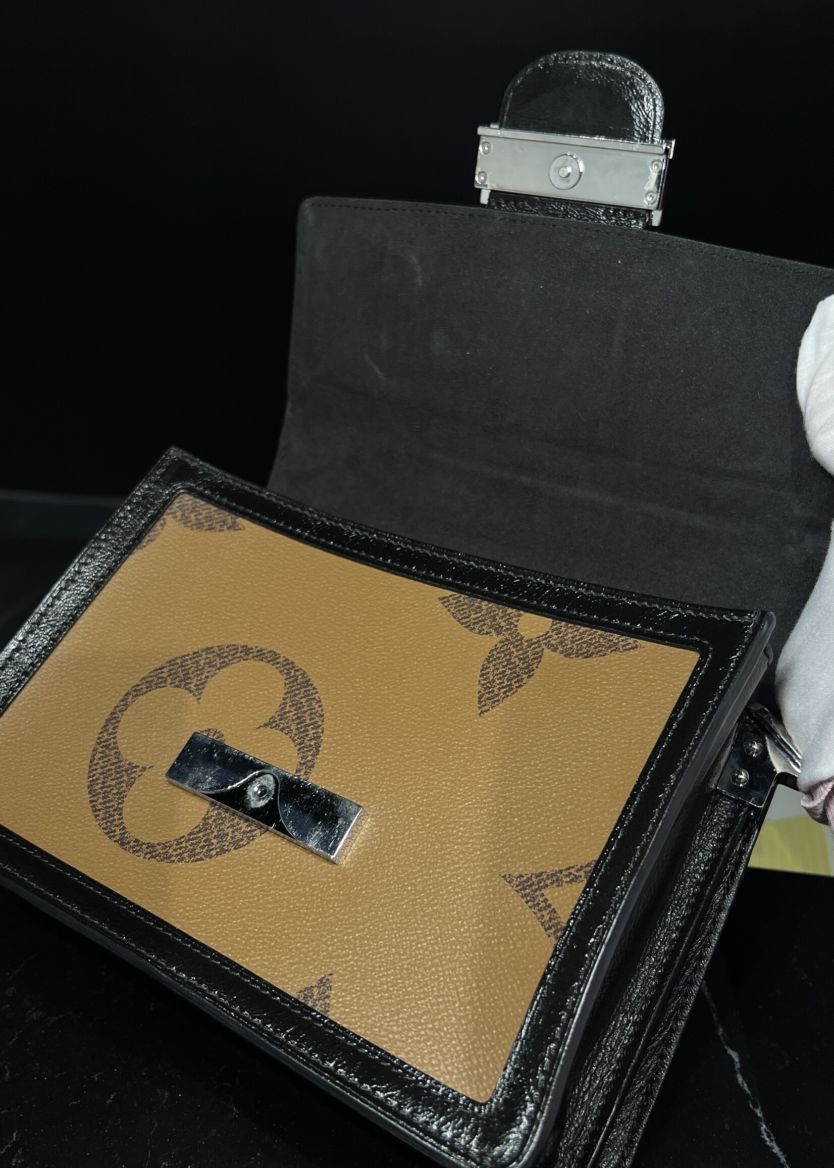 Louis Vuitton Louis Vuitton Dauphine Reverse MM