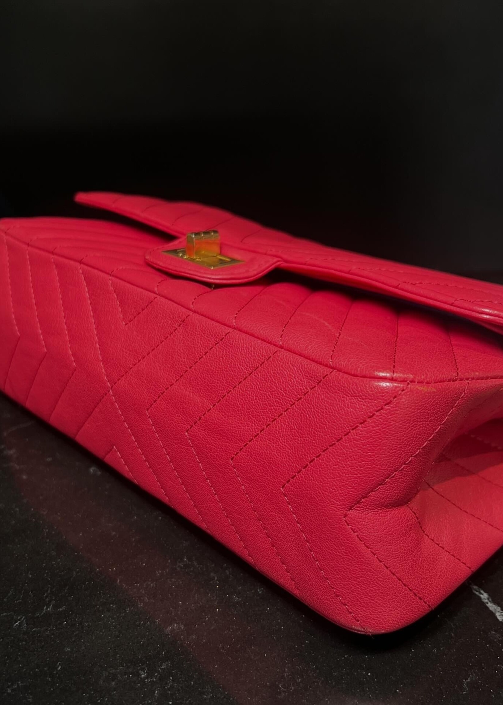 Chanel Chanel Medium Reissue Pink