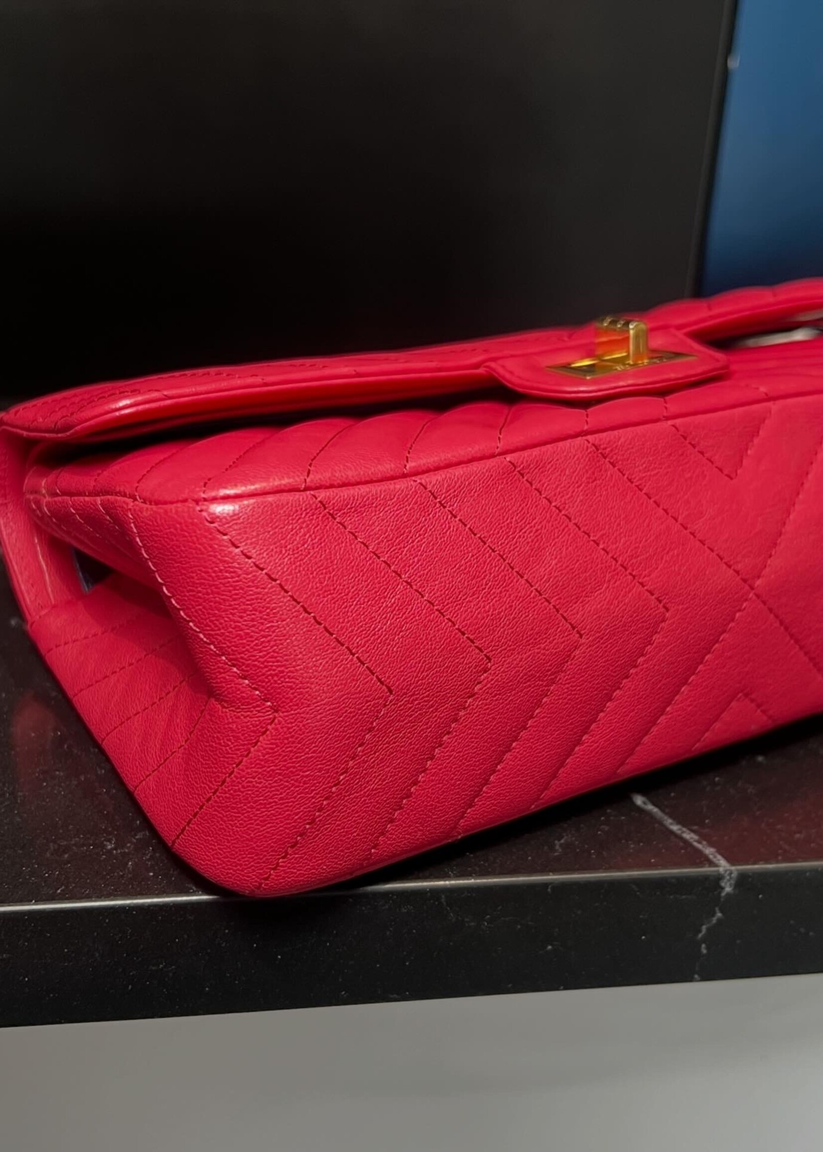 Chanel Chanel Medium Reissue Pink