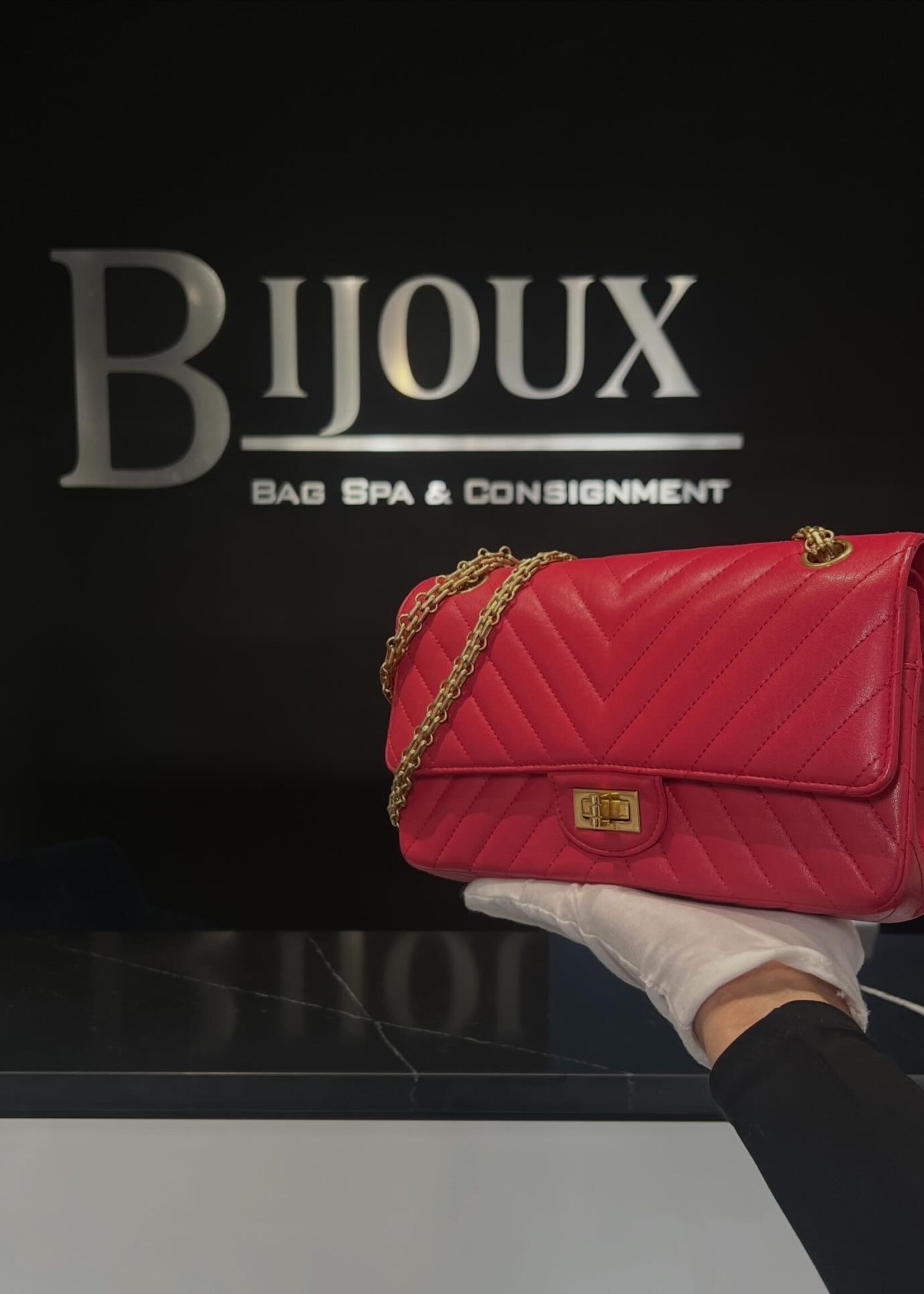 Chanel Chanel Medium Reissue Pink