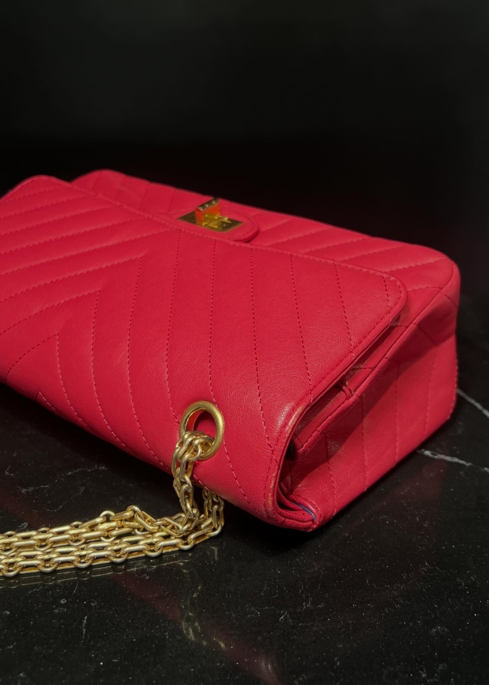 Chanel Chanel Medium Reissue Pink