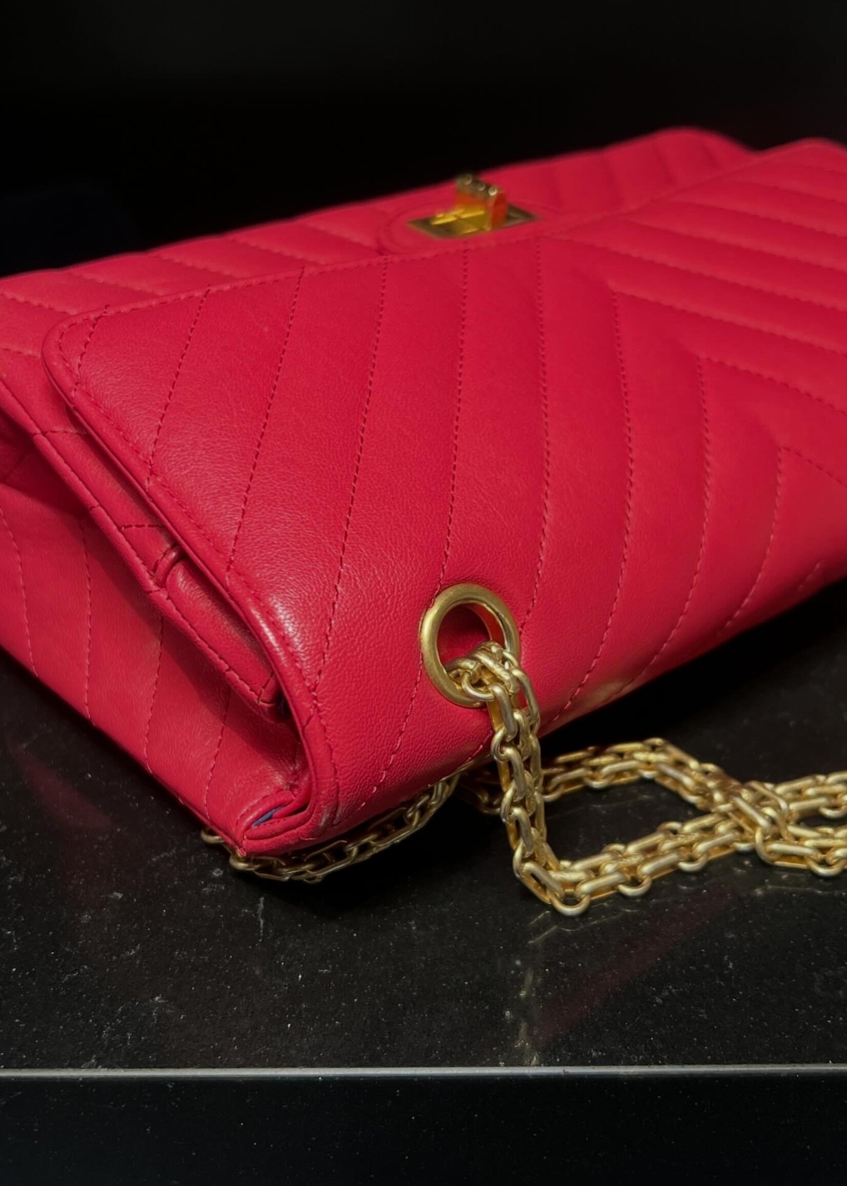 Chanel Chanel Medium Reissue Pink