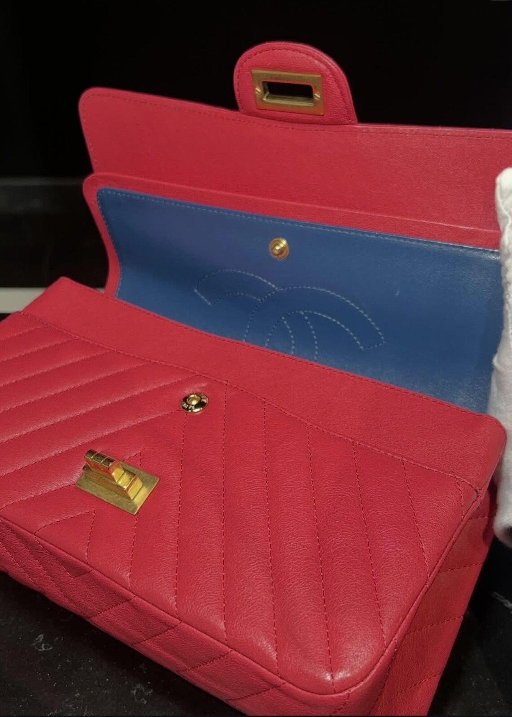 Chanel Chanel Medium Reissue Pink