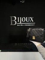 Louis Vuitton SOLD- Louis Vuitton Pochette Métis Empreinte Black