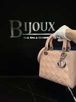 Christian Dior Dior Medium Pink Patent Lady