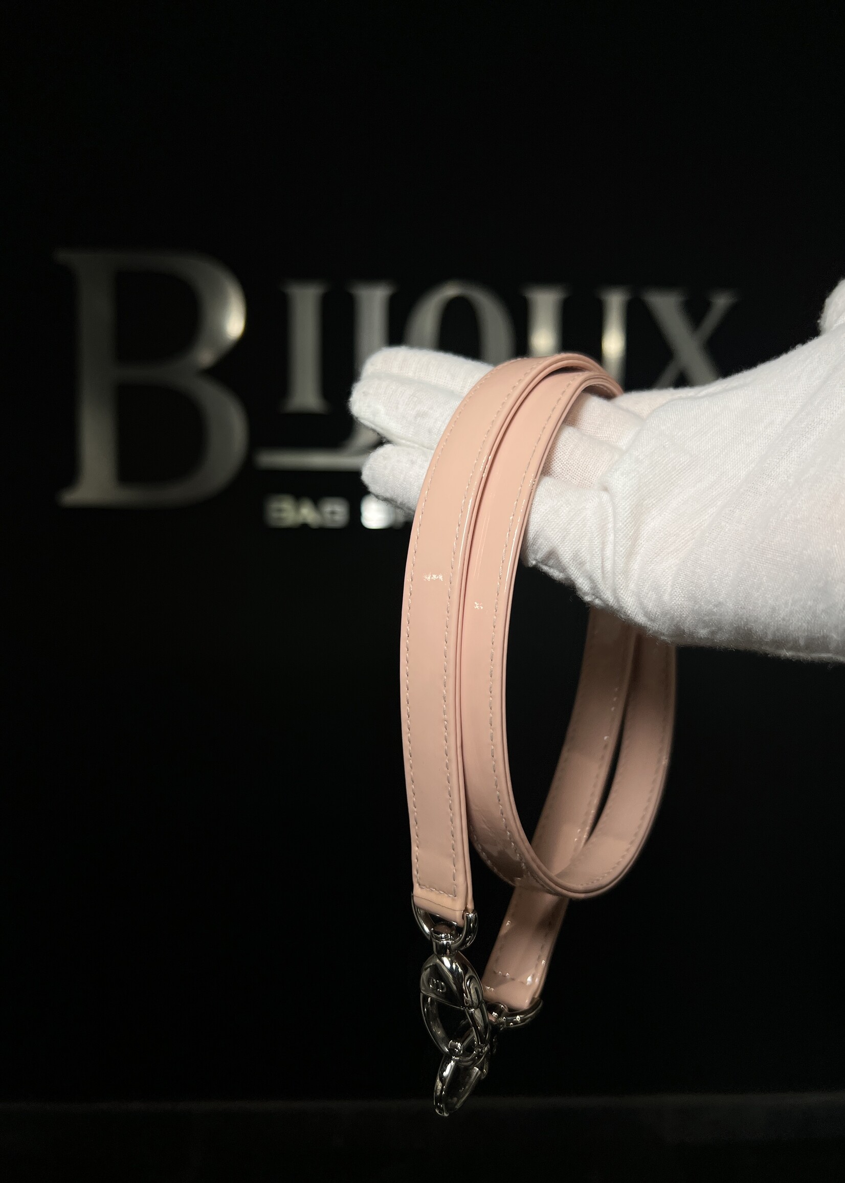 Christian Dior Dior Medium Pink Patent Lady