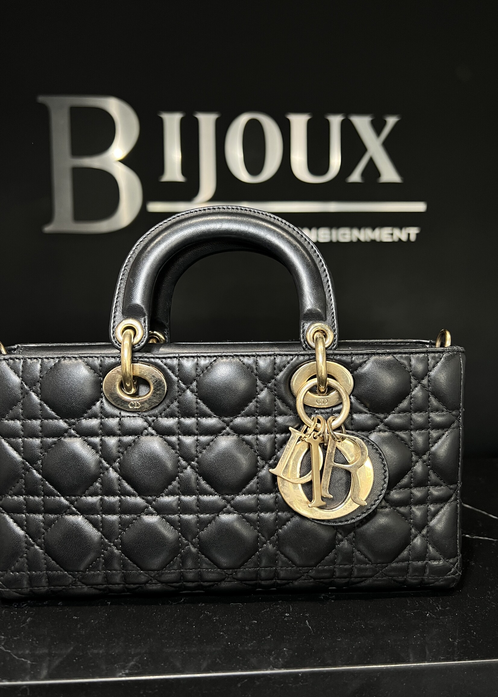 Christian Dior Christian Dior Medium Lady D-Joy