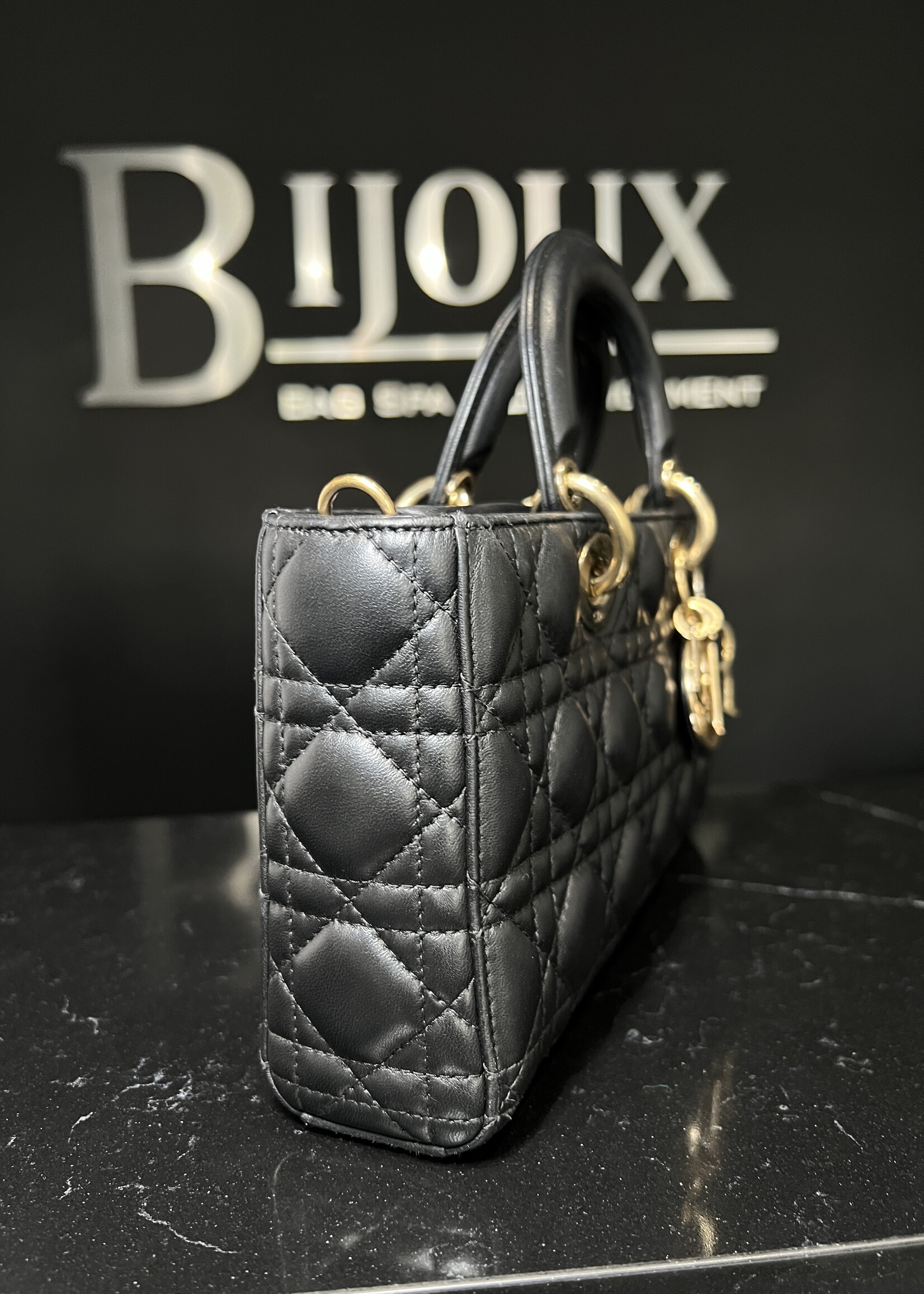 Christian Dior Christian Dior Medium Lady D-Joy