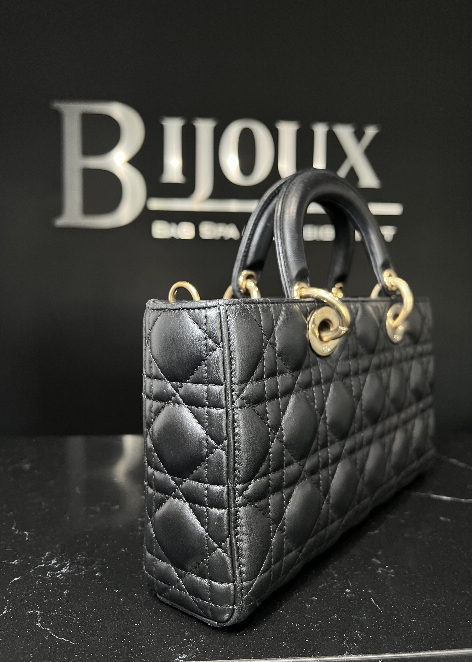 Christian Dior Christian Dior Medium Lady D-Joy