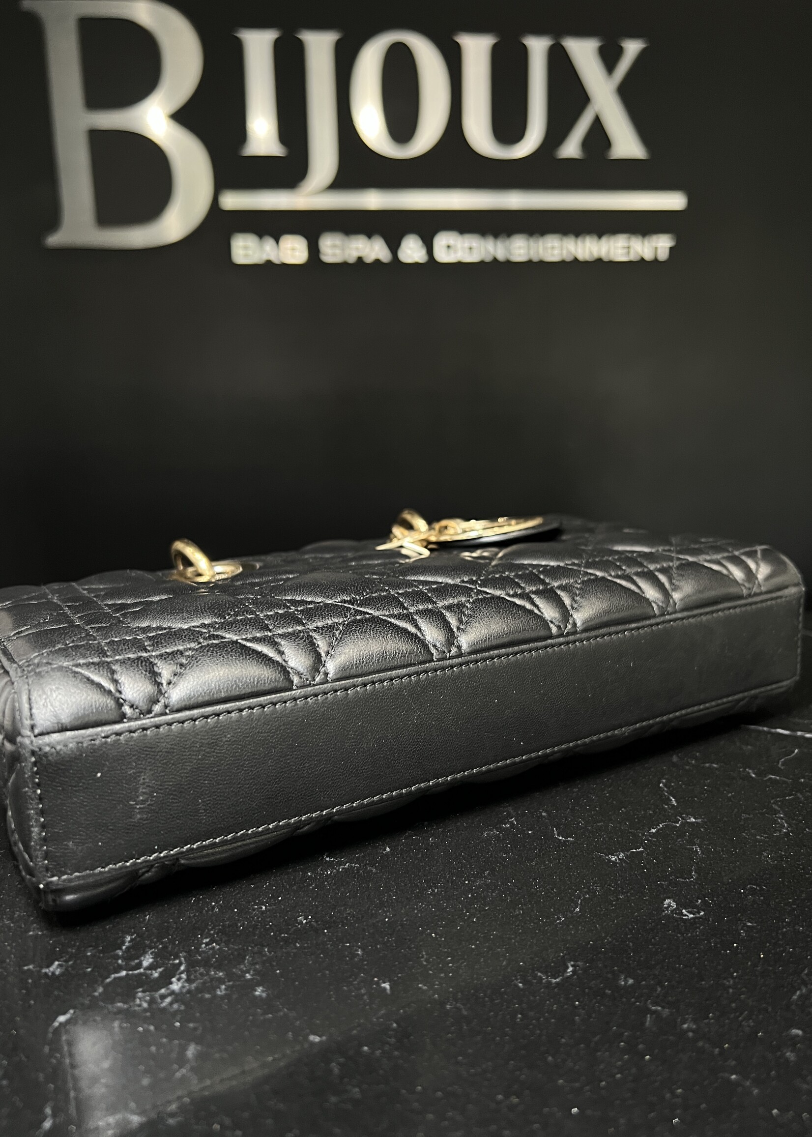 Christian Dior Christian Dior Medium Lady D-Joy
