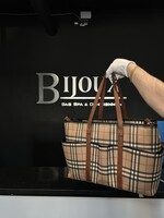 Burberry SOLD- Burberry House Check Tote