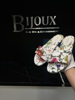 Gucci Gucci Floral Horsebit Sandals -36