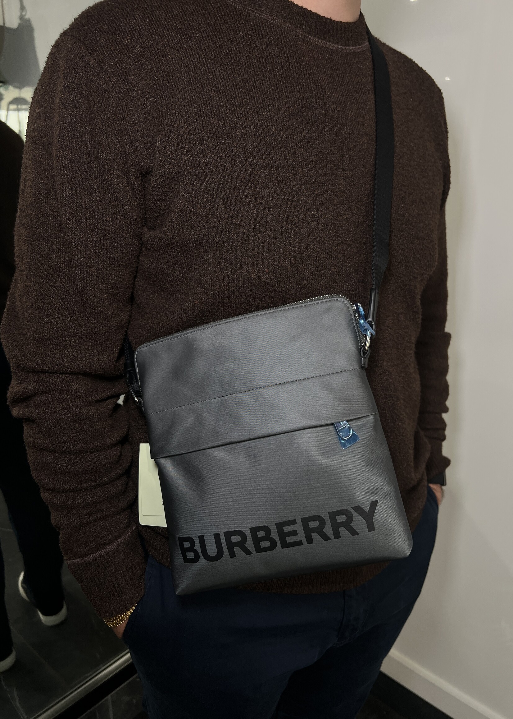 Burberry Burberry Nylon Mens Messenger