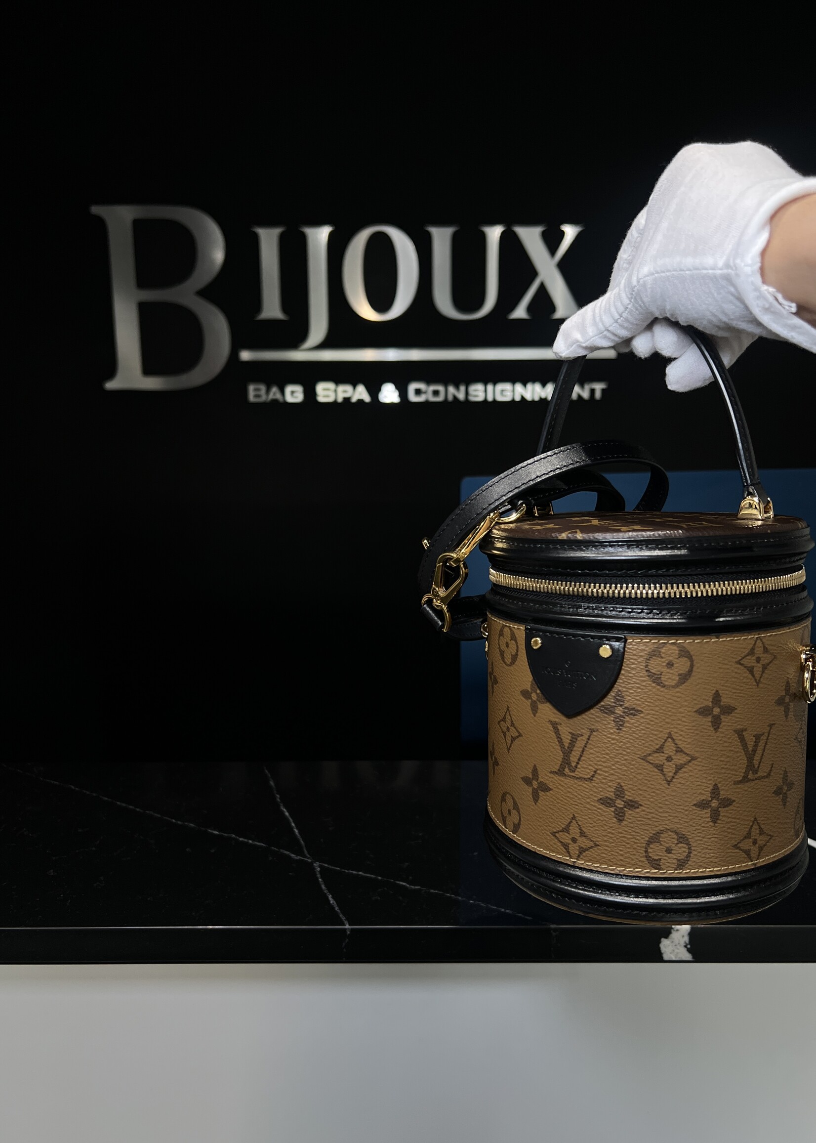 Louis Vuitton Louis Vuitton Reverse Monogram Canvas Cannes