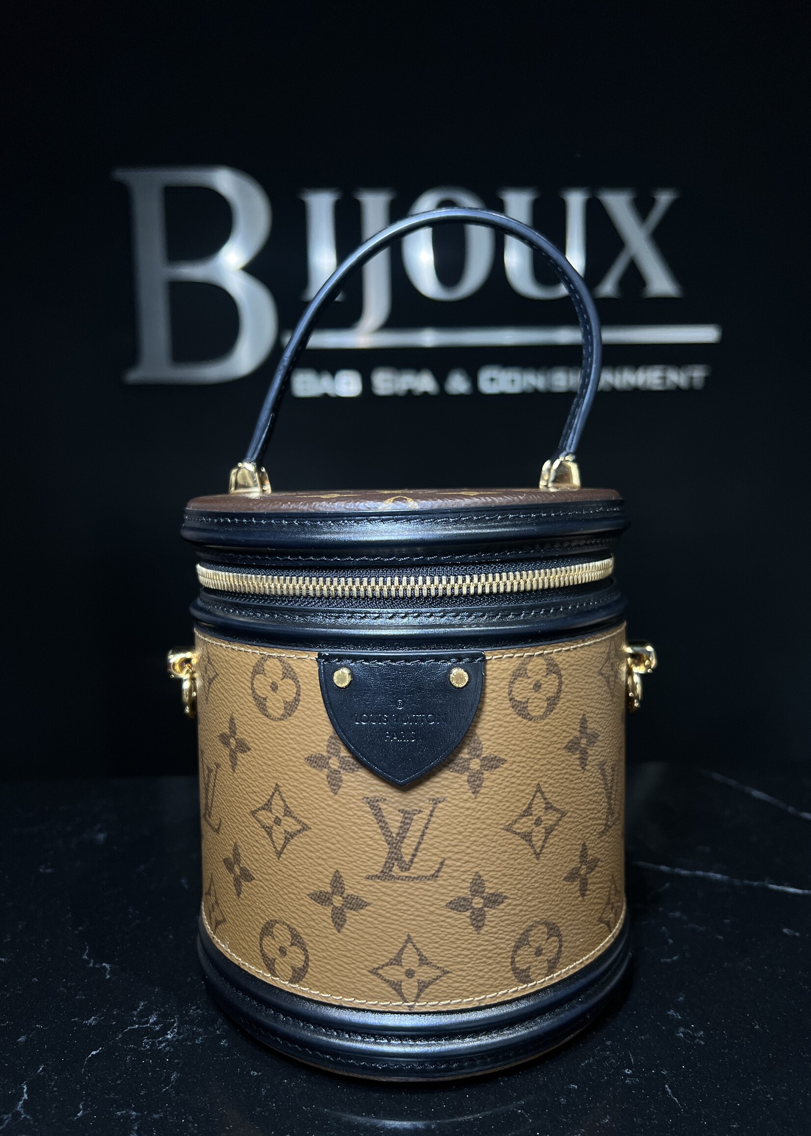 Louis Vuitton Louis Vuitton Reverse Monogram Canvas Cannes