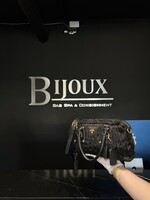 Prada Prada Tessuto Gaufre Nylon Ruched Crossbody