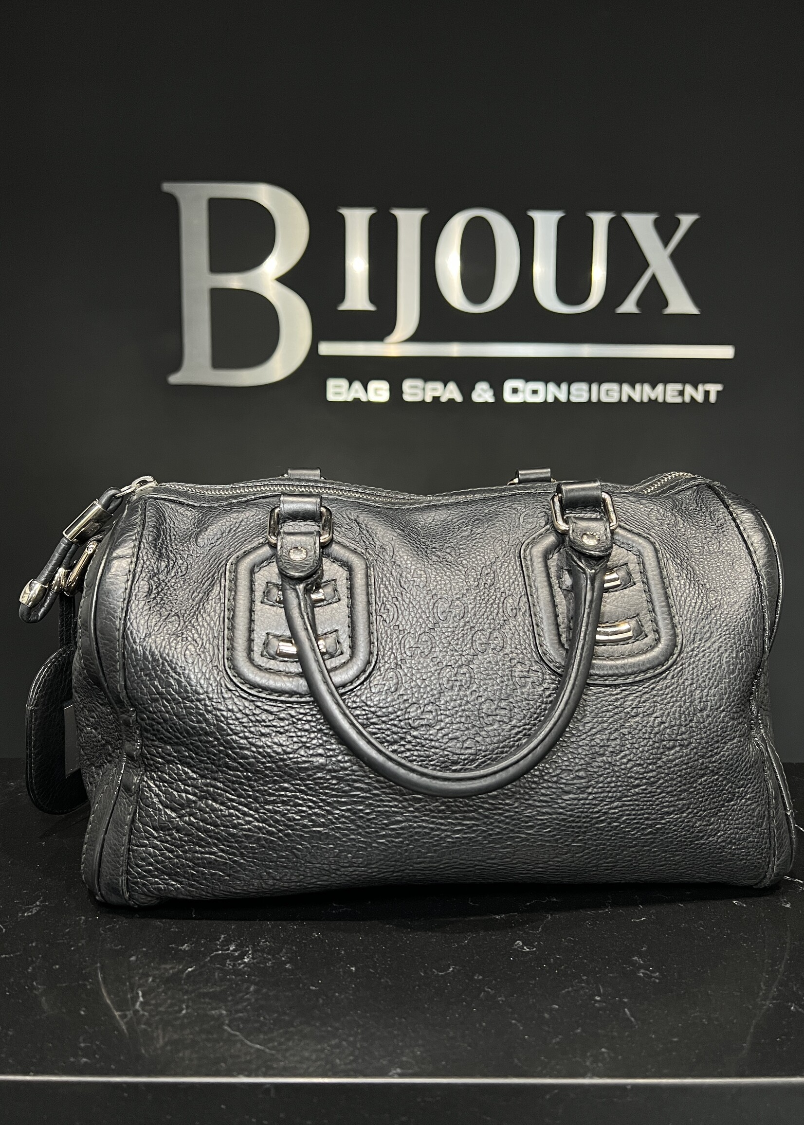 Gucci Gucci Guccissima Bowler Bag